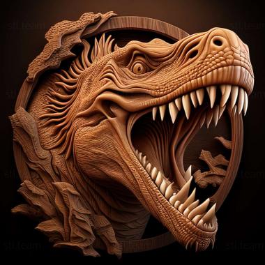 3D model Aepisaurus (STL)
